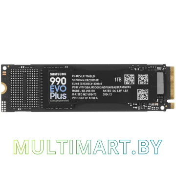 SSD диск Samsung 990 Evo Plus 1TB (MZ-V9S1T0BW)